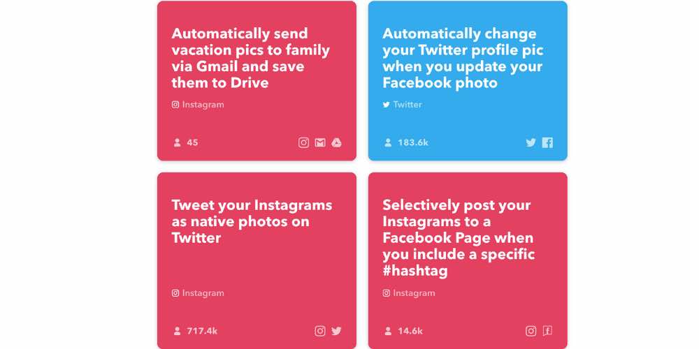 IFTTT Business Tools