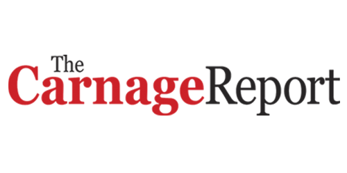 The Carnage Report logo