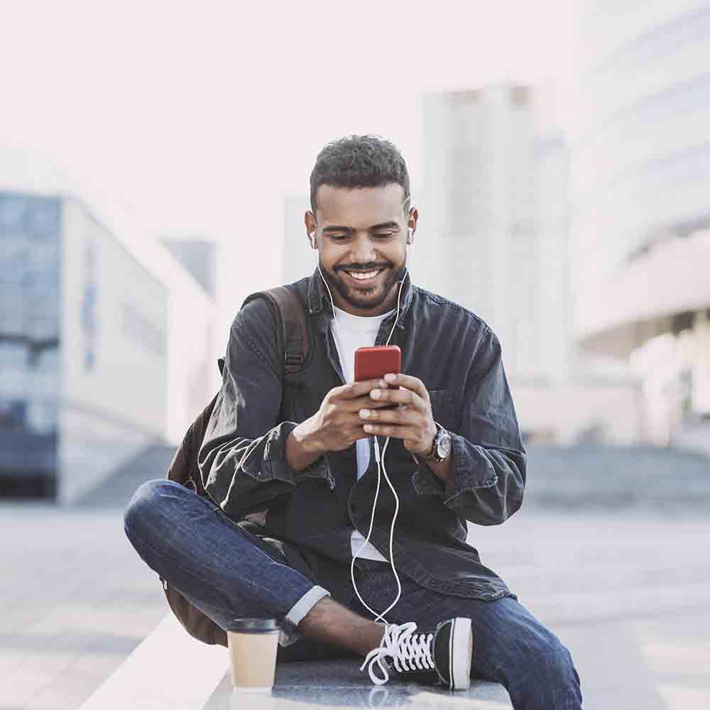 Surround people who have recently been to a specific web page