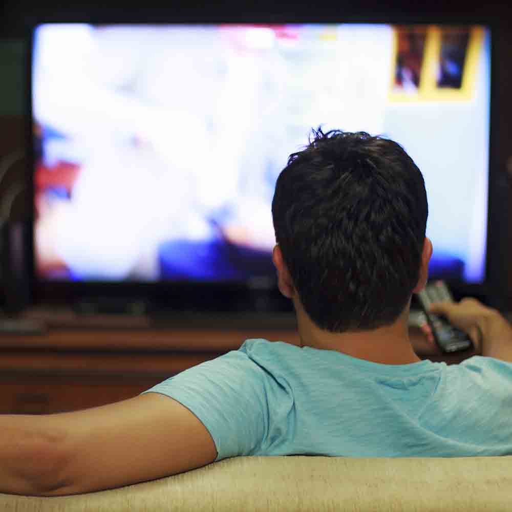 Serve ads using Blue Kai data to people watching HBO