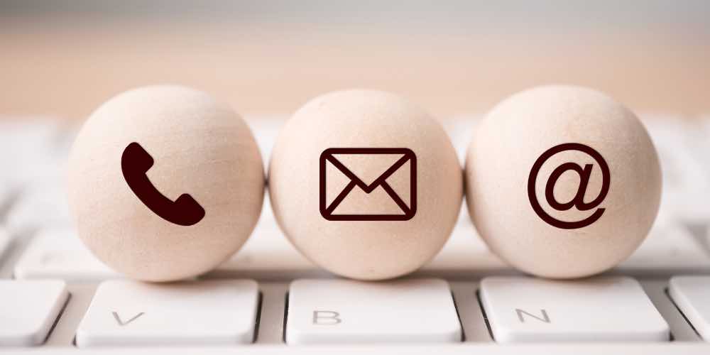 Collect Email Addresses For Business