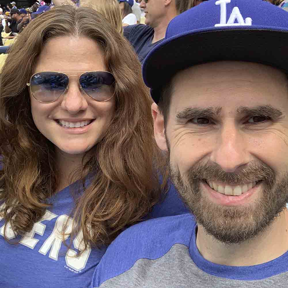 Serve ads to people who have recently been to Dodger Stadium using data from Dstillery