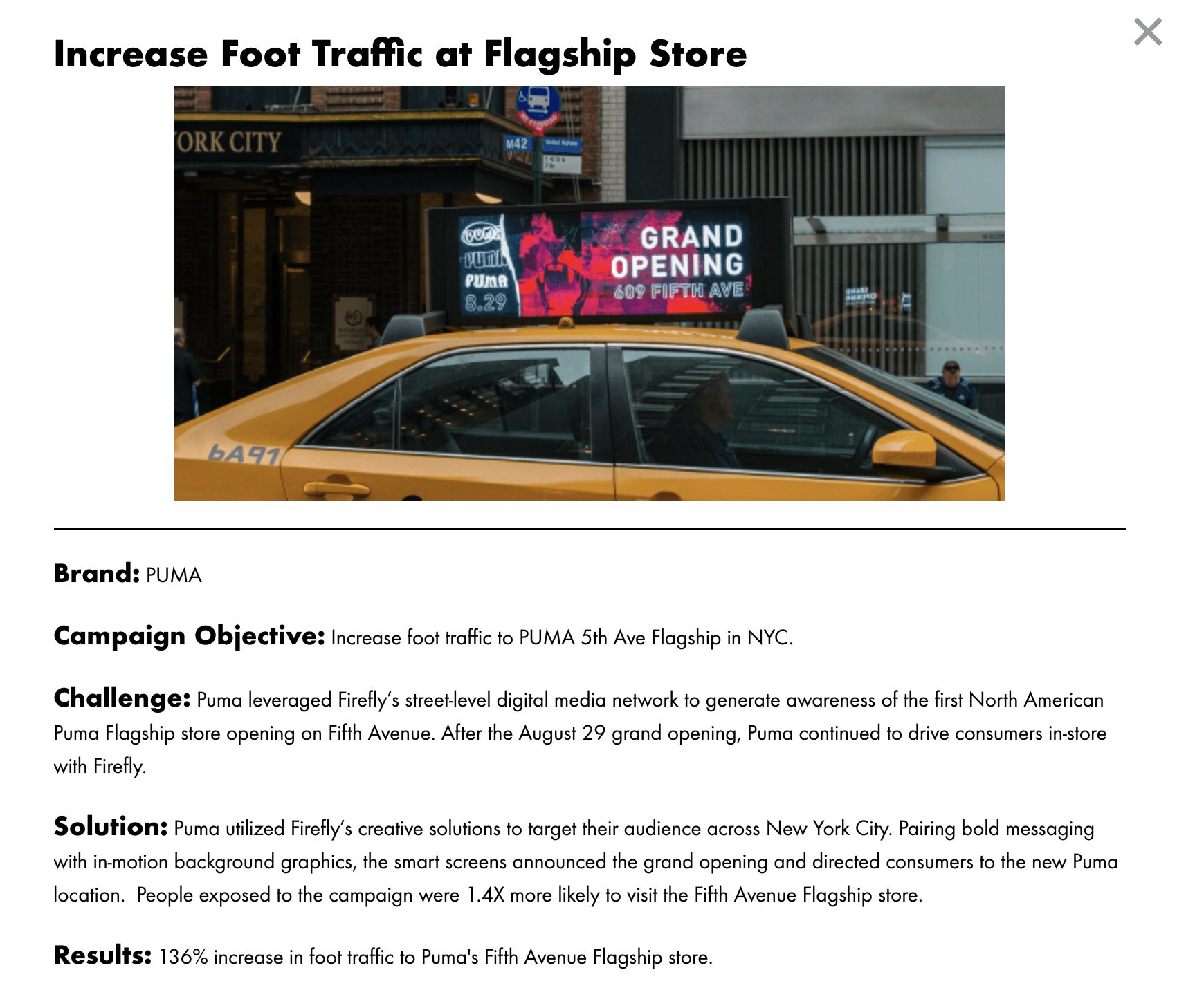 IAB case study shows how digital out of home drives foot traffic\