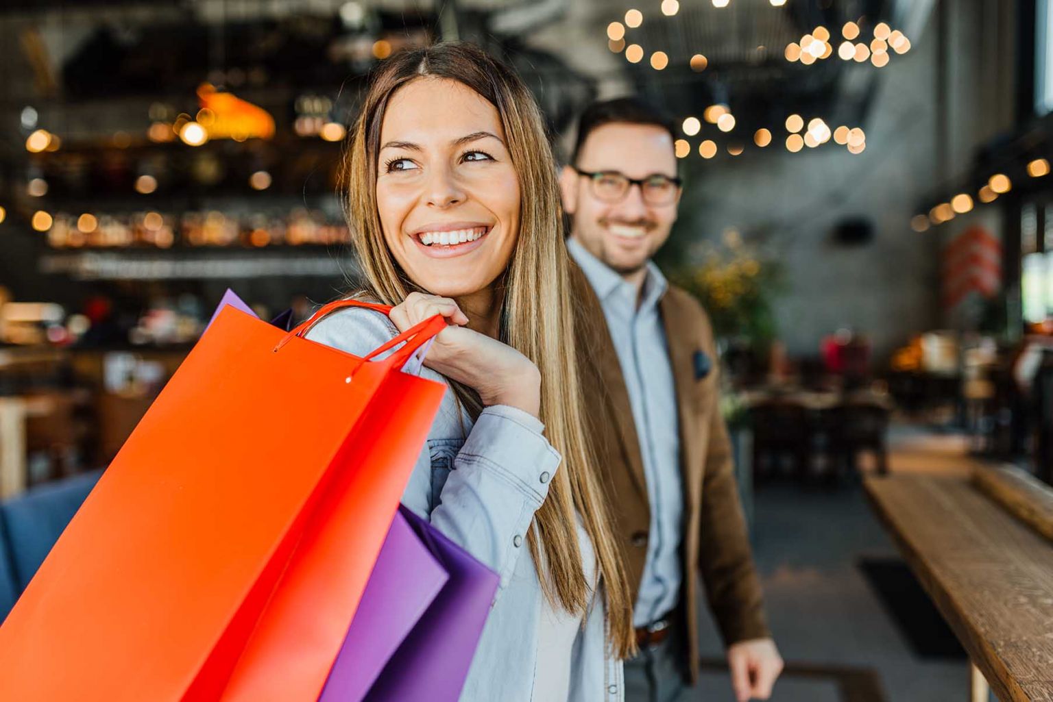 Reach people based on their location behaviors, and track when they get into your store
