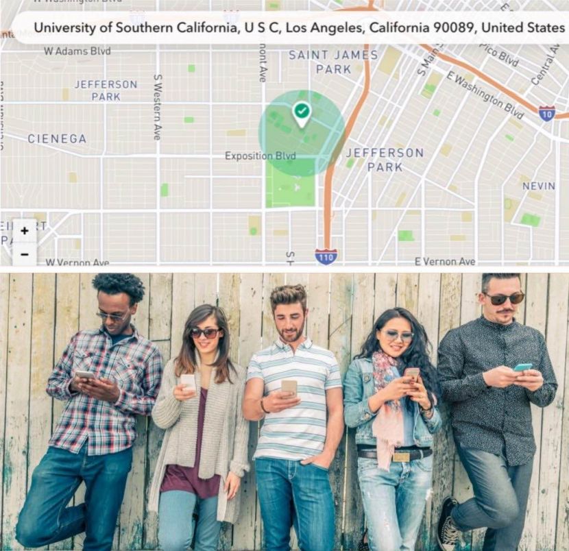 Reach people based on their hyperlocal mobile advertising signals
