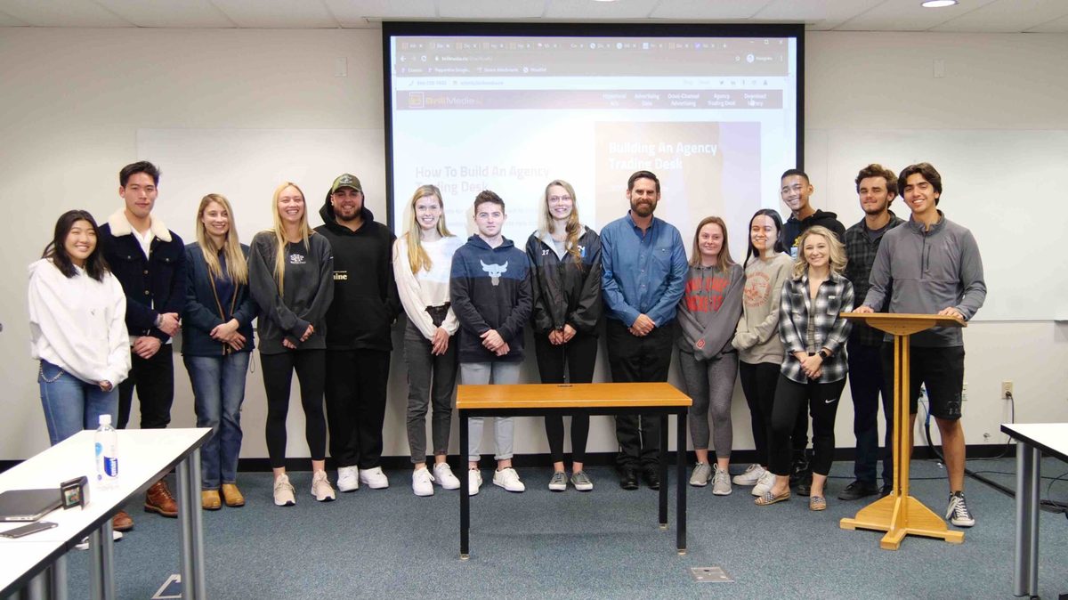 Speaking To Pepperdine Advertising & Communications Students