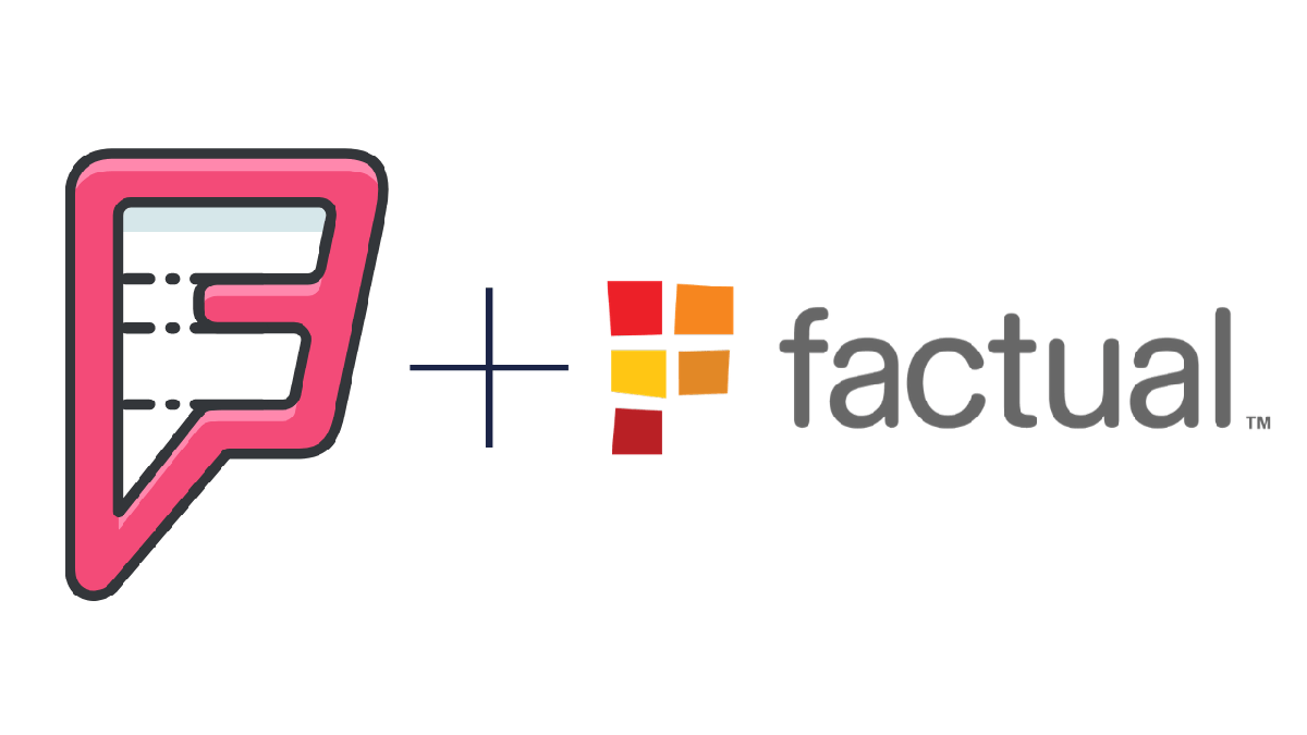 Foursquare Bought Factual