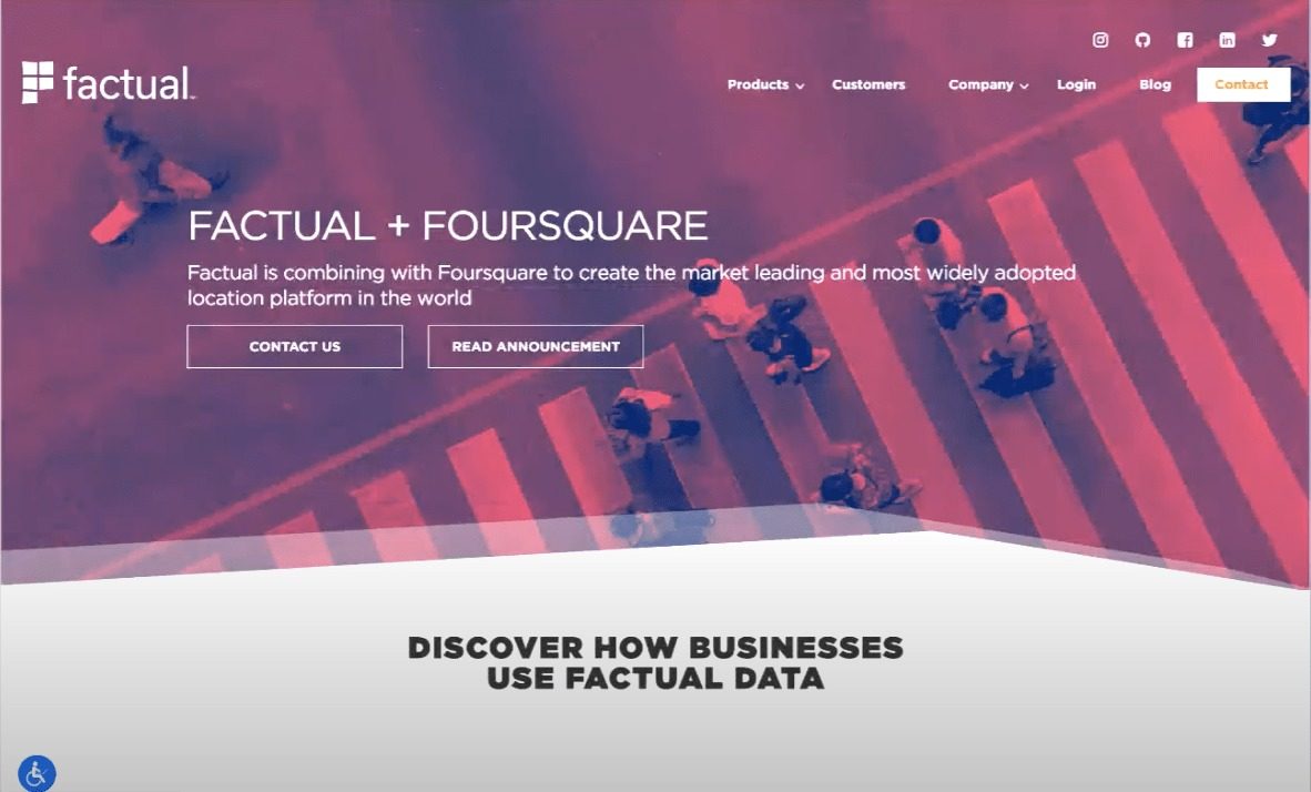 Factual by Foursquare