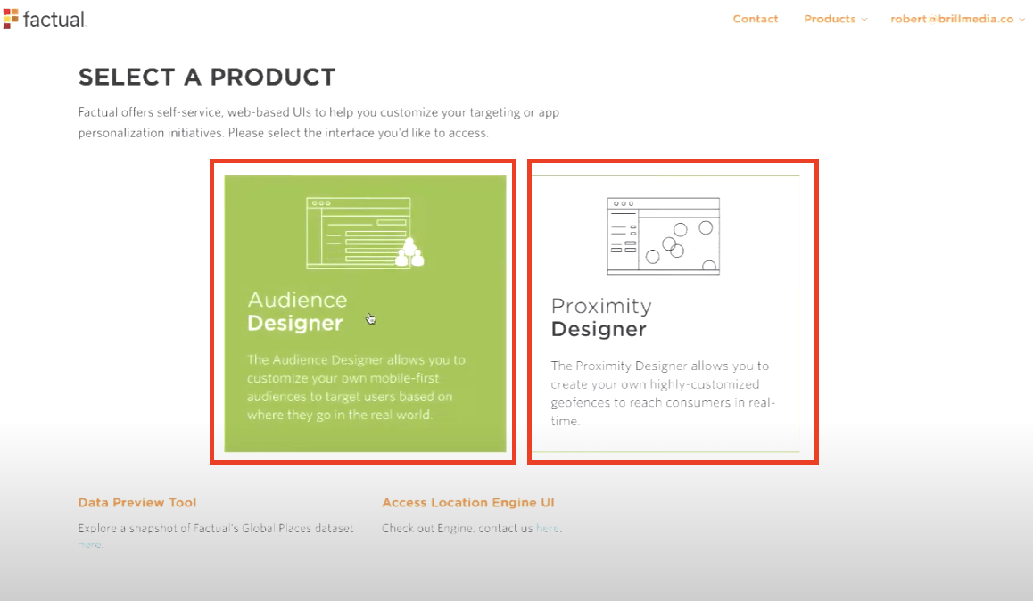 Factual Audience and Proximity