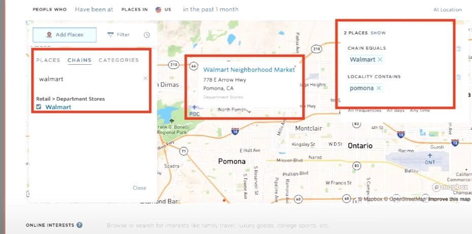 Search feature in Factual