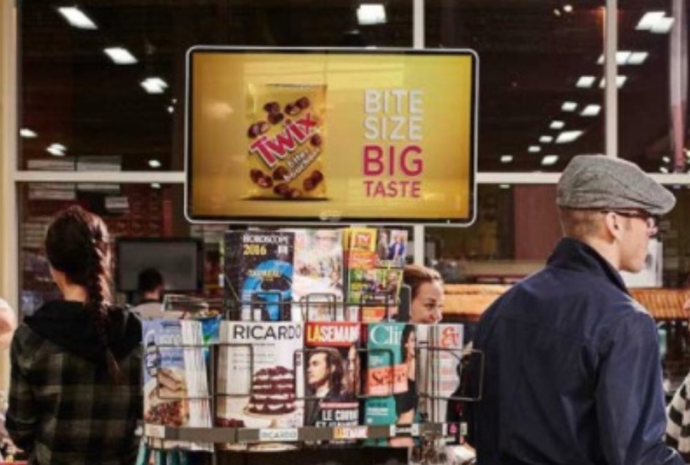 Deliver programmatic out of home ads at local retailers.