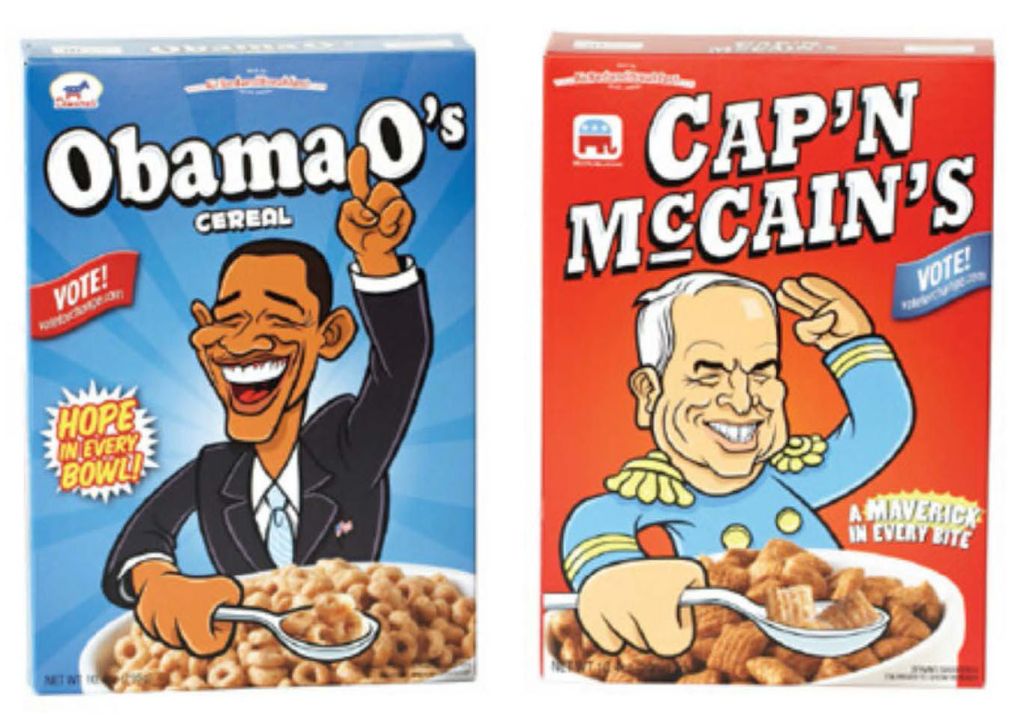 AirBnB Obama O's marketing