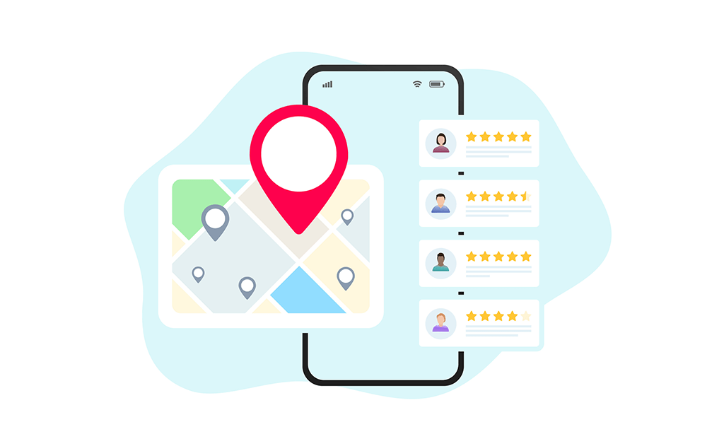 Google maps marketing
