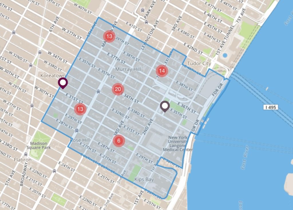 Reach people with hyperlocal targeting data.