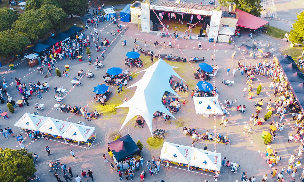 Create marketing messages for the local community