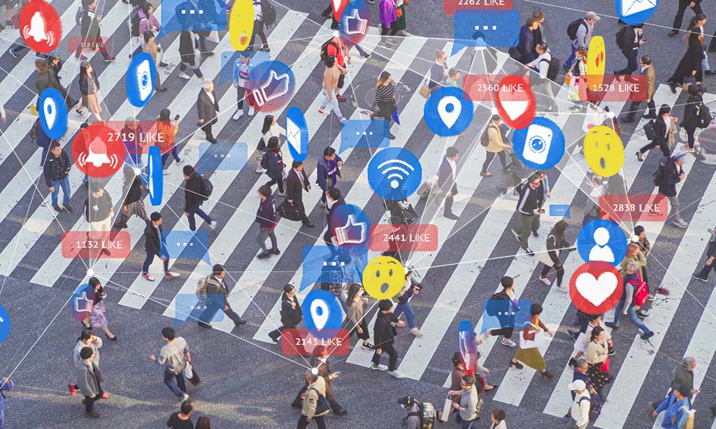 Social media engagement