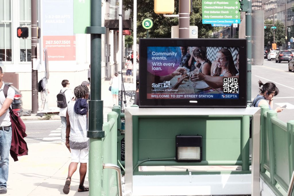 Urban panel ads