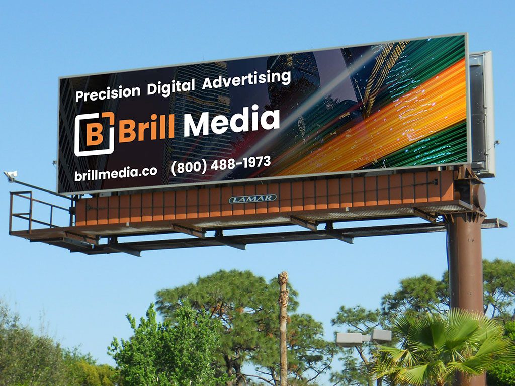 Brill Advertising in DOOH