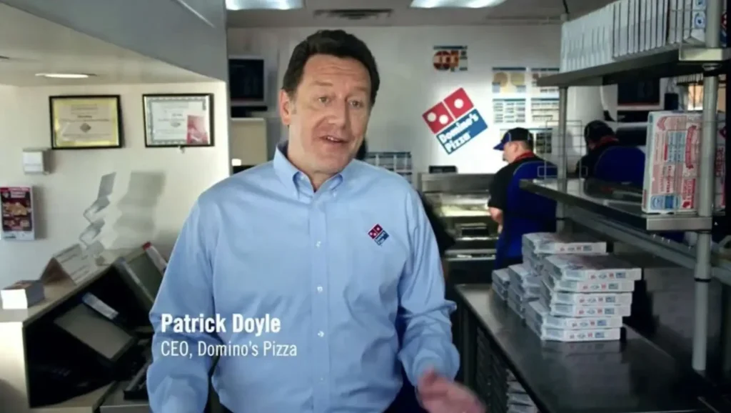 Dominos Pizza CEO Patrick Doyle