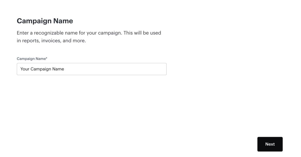 Hulu campaign name
