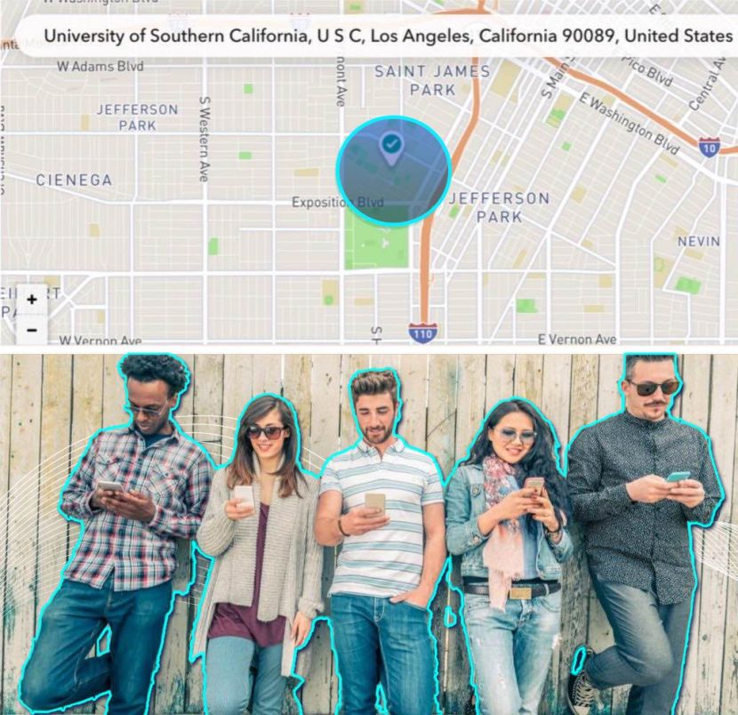 Hyperlocal advertising in Los Angeles