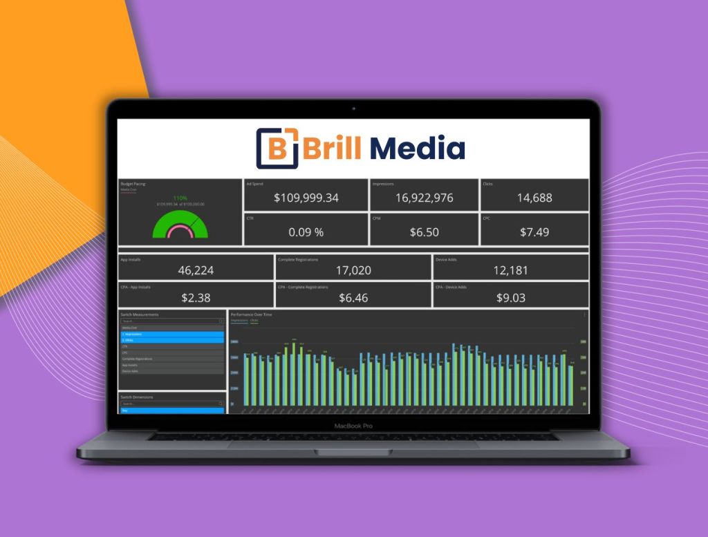 Interactive campaign dashboard