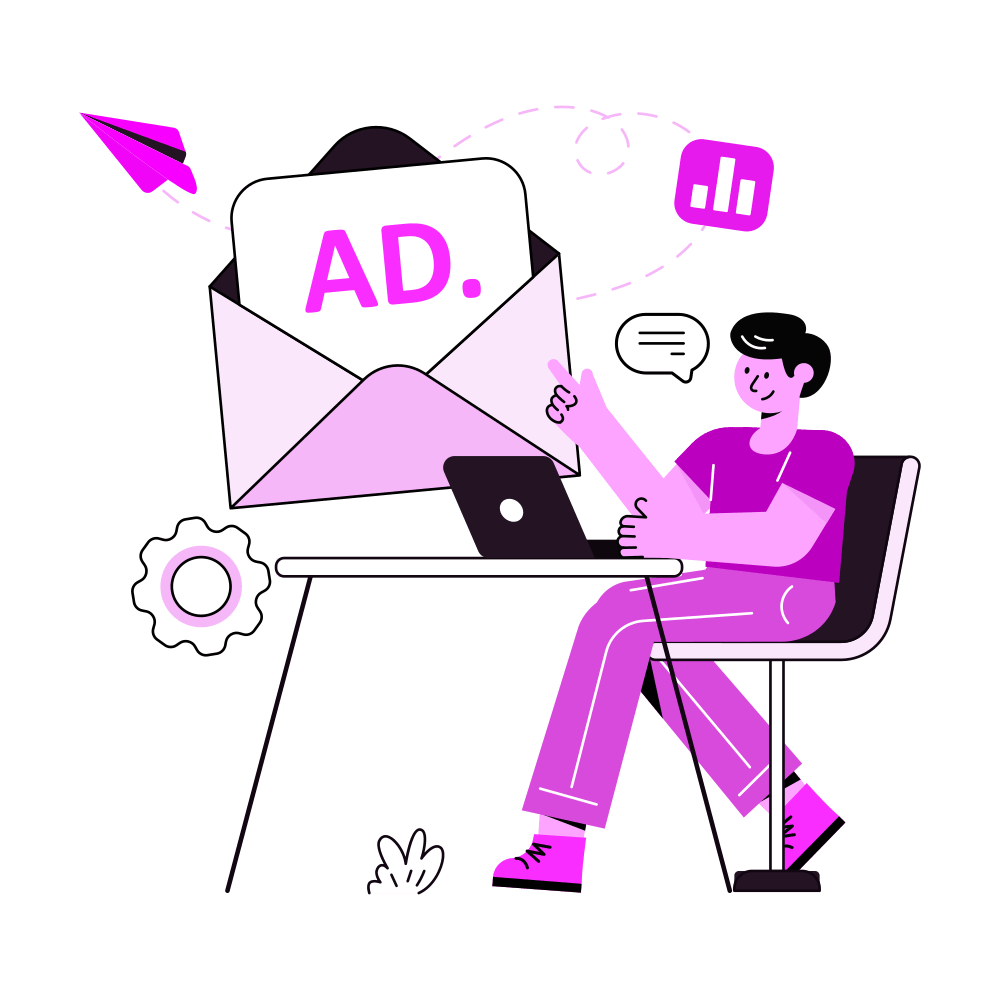 Native retargeting services