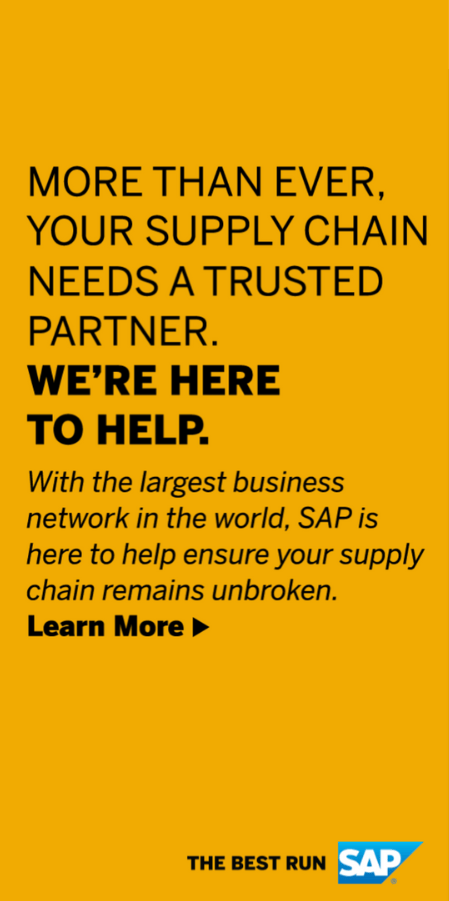 SAP IAB 300x600 ad
