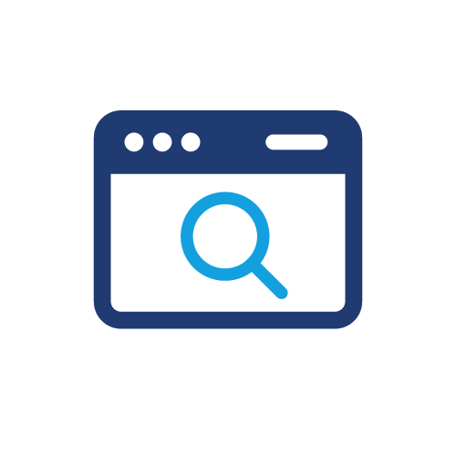 Web search audience data