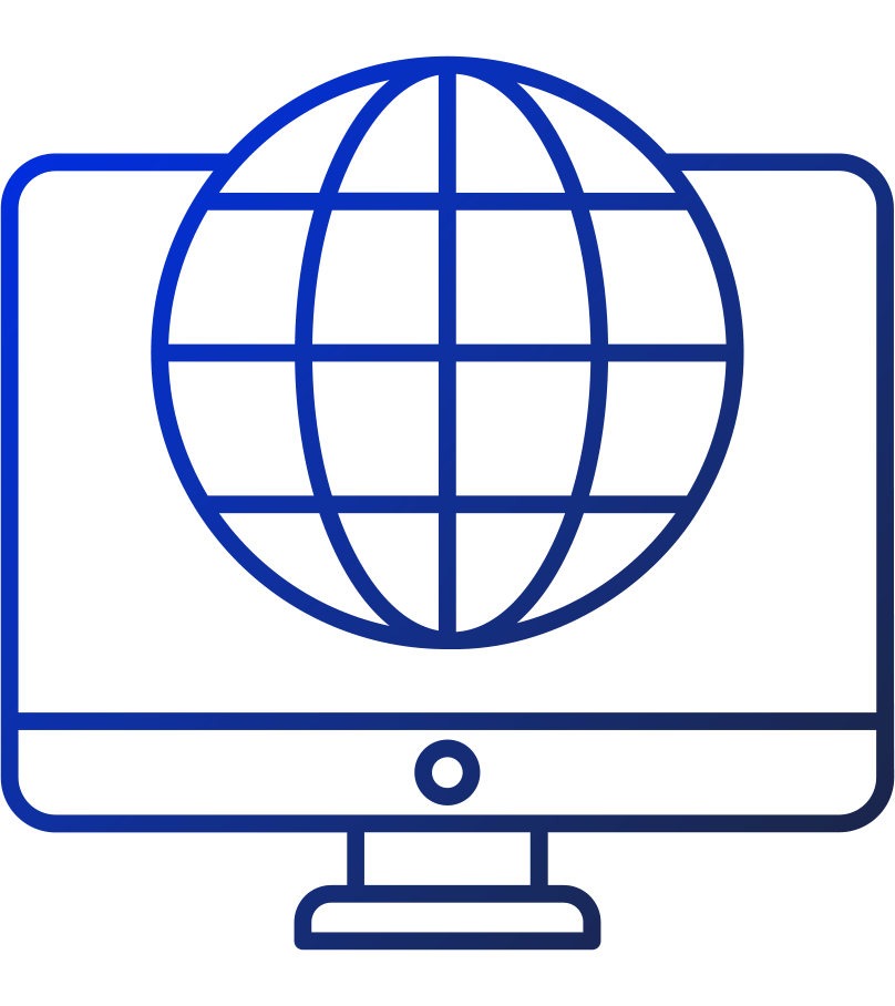 Web search data targeting