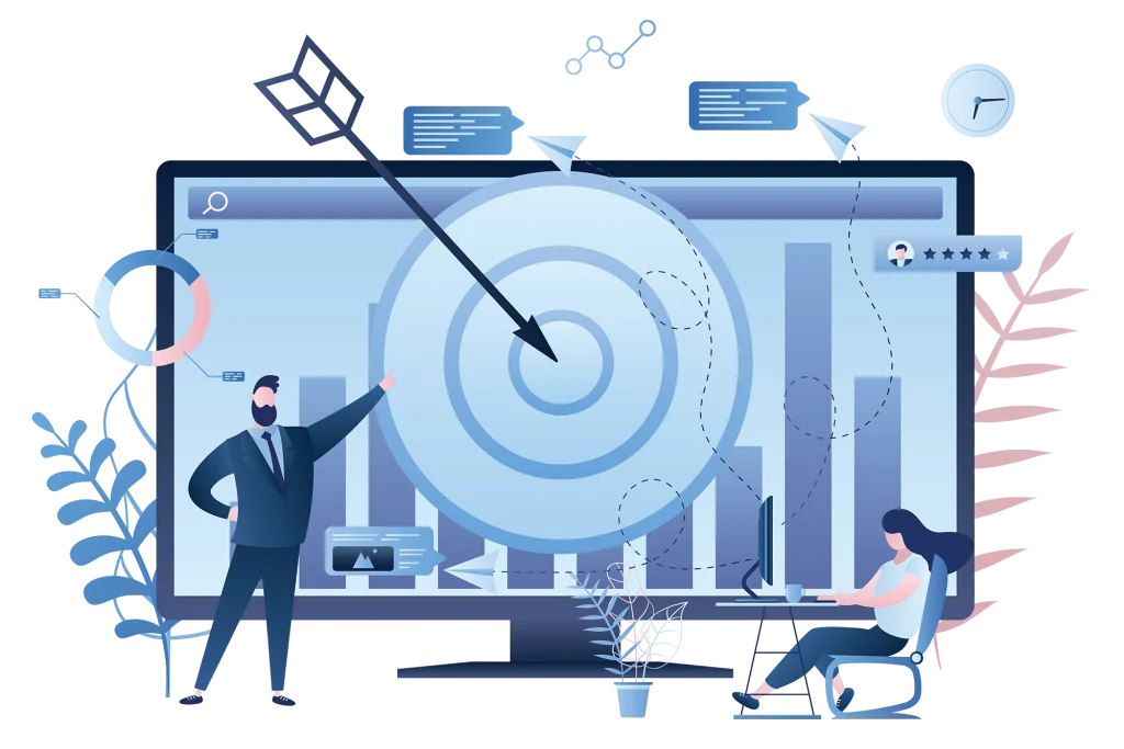 White label retargeting
