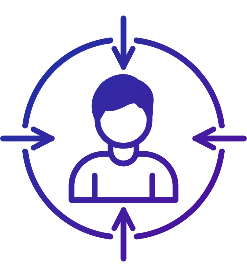 Online audience targeting