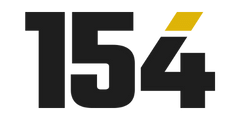 154i digital marketing agency logo transparent