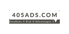 405 Ads PPC management agency logo