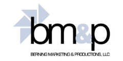 Berning Marketing & Productions logo transparent