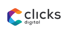 Clicks Digital logo