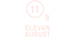 Elevan August Media logo transparent