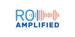 ROI Amplified logo transparent