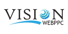 Vision WEBPPC ppc management agency logo