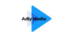 adly media digital marketing logo transparent