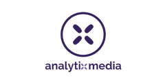 Analytix media marketing agency logo transparent