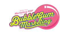 Bubblegum marketing logo transparent
