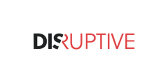 Disruptive Advertising logo transparent