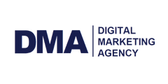 DMA digital marketing agency logo transparent