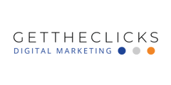 Get The Clicks white label fb ads agency logo