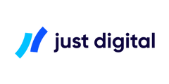 Just Digital logo transparent