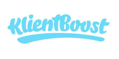 KlientBoost marketing agency logo transparent