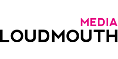 Loud Mouth Media logo transparent