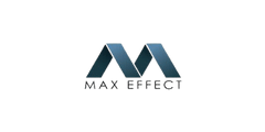 max effect marketing logo transparent