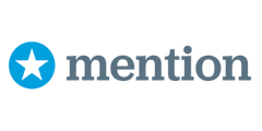 Mention logo transparent